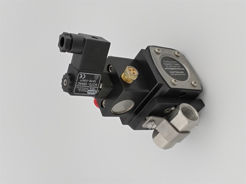 1/2" Air Operated Bleed Valve